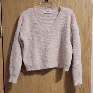 Thick Fuzzy Knit Sweater